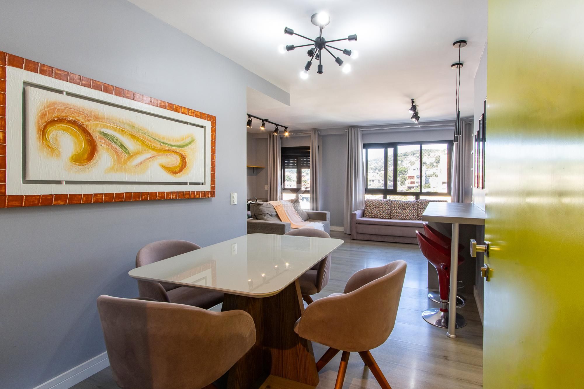 Apartamento com 2 quartos e 65m² à venda em Tristeza, Porto Alegre.