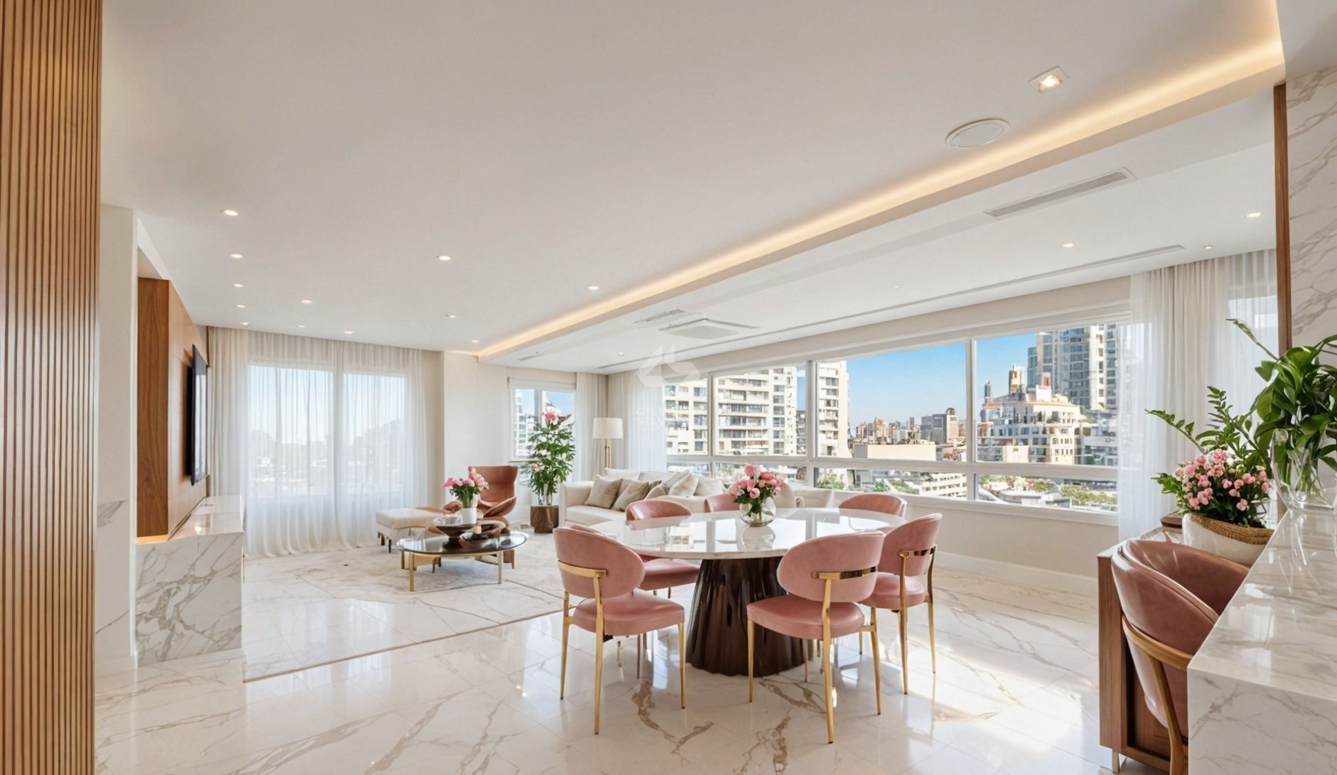 Apartamento alto padrão mobiliado com 3 suítes e 140 m² na Bela Vista