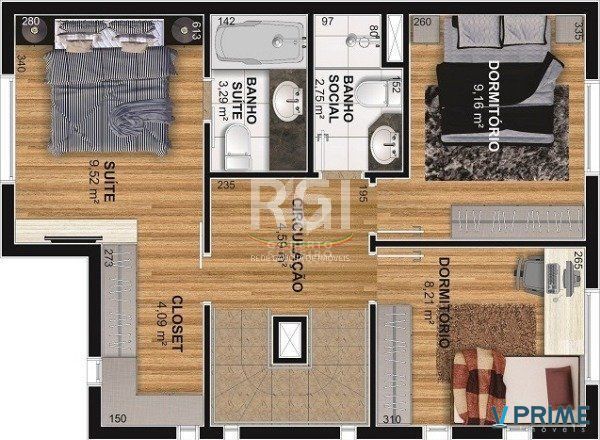 Casa de Condomínio, 4 quartos, à venda, 187 m², Tristeza - Porto Alegre — foto 2