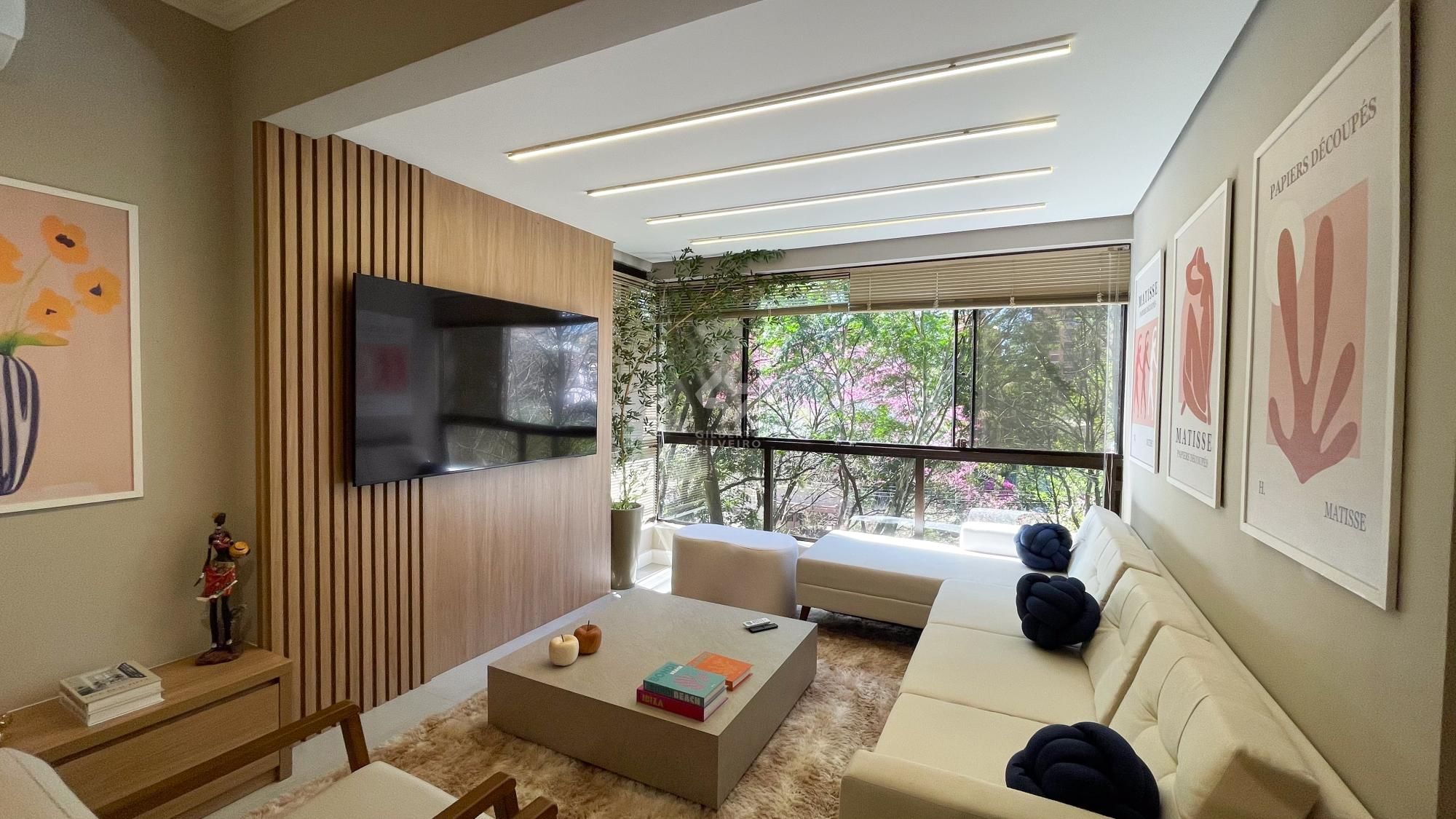Vende-se apartamento com 3 quartos (1 suíte), 100m² e 1 vaga - Jardim Europa