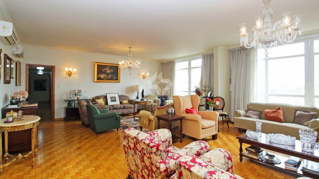Apartamento para Venda - 207.15m², 4 dormitórios, 1 vaga - Centro Histórico
