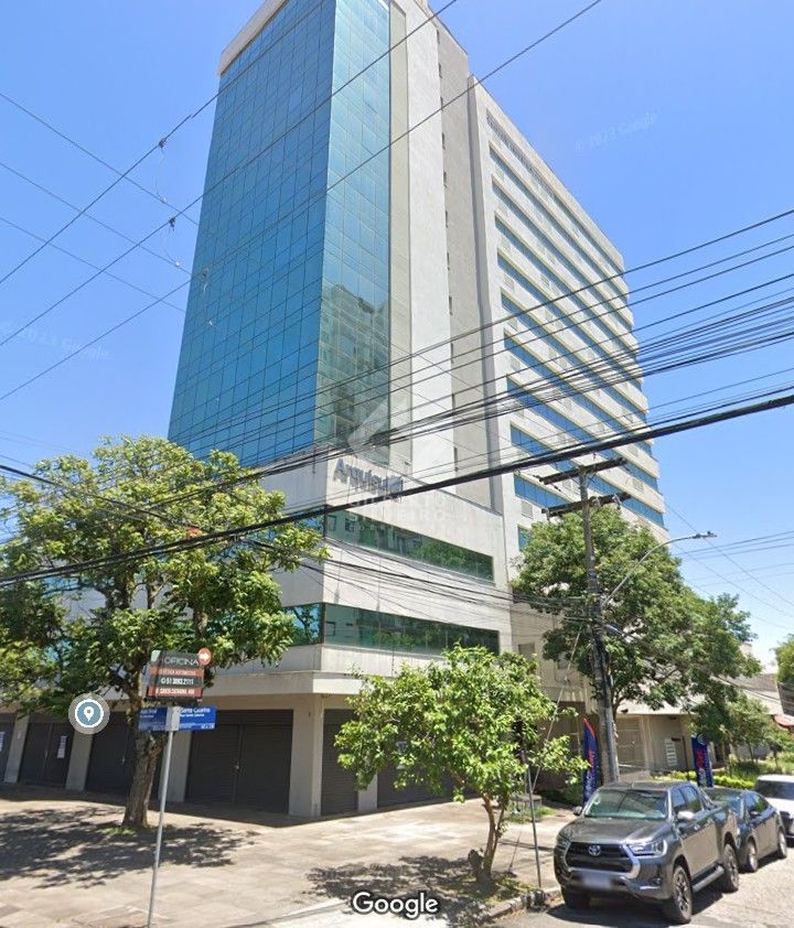 Sala de alto padrão, 52 m², vaga de garagem, Bairro Passo da Areia, mobiliada