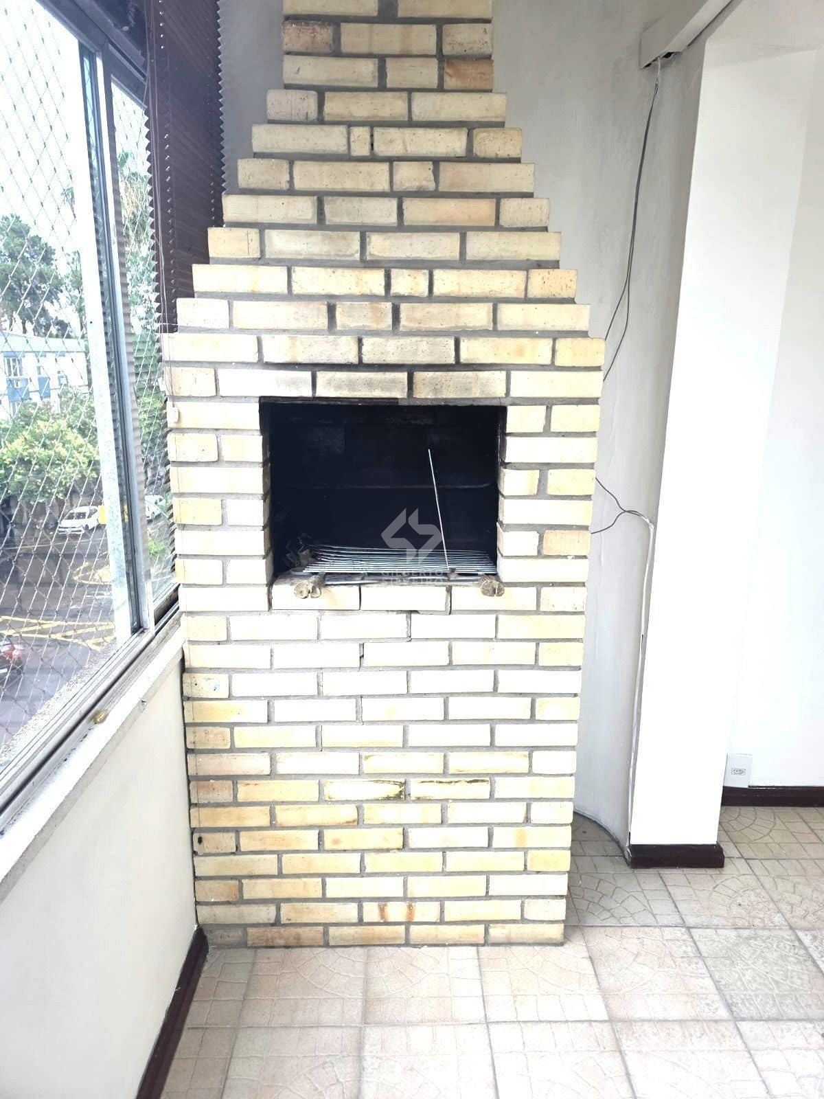 Apartamento-churrasqueira