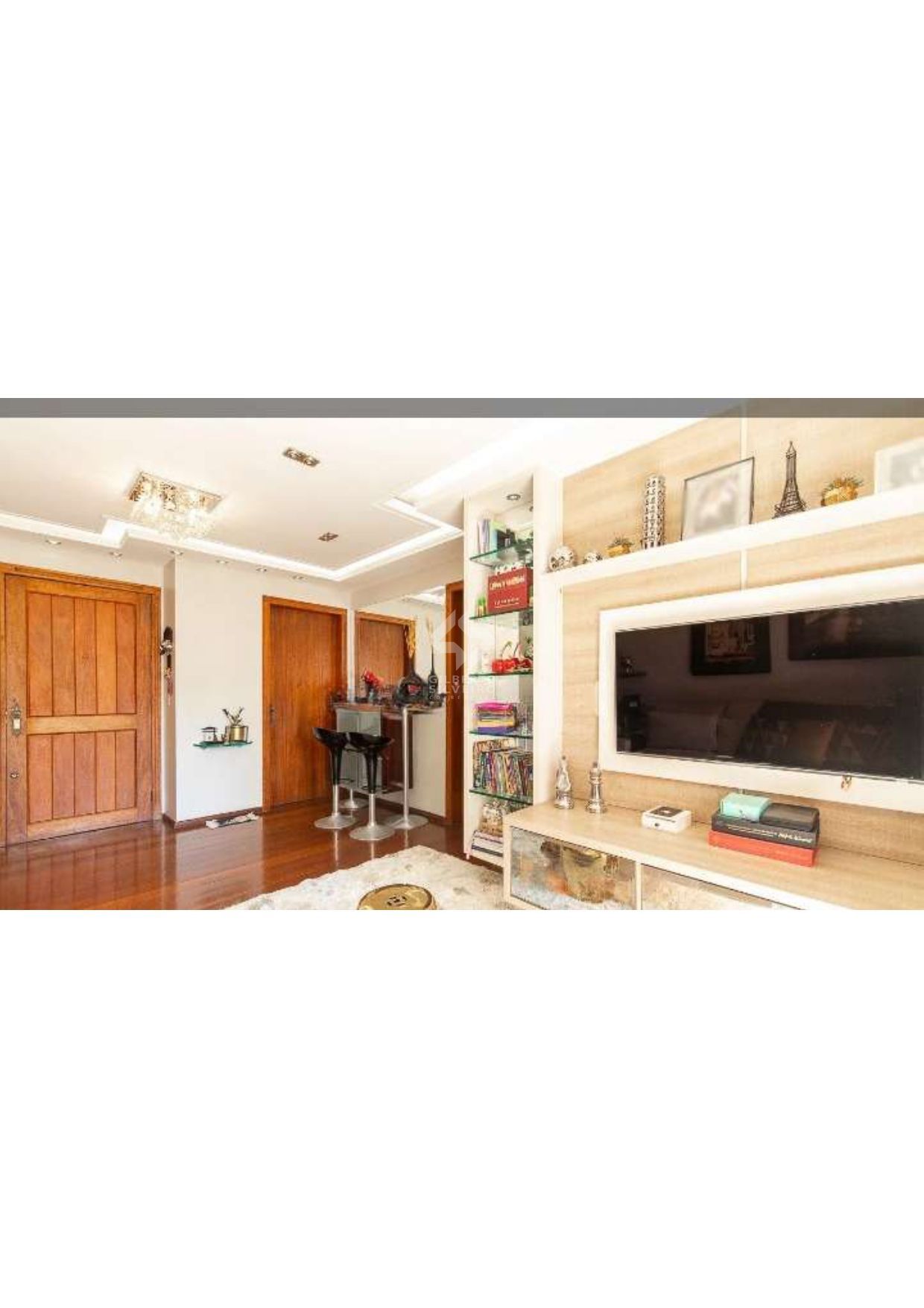 Entrada do living