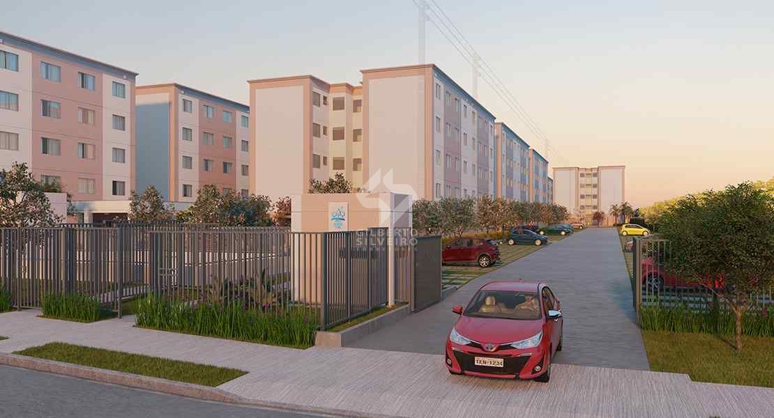 Apartamento, 2 quartos, à venda, 42 m², Restinga - Porto Alegre — foto 2