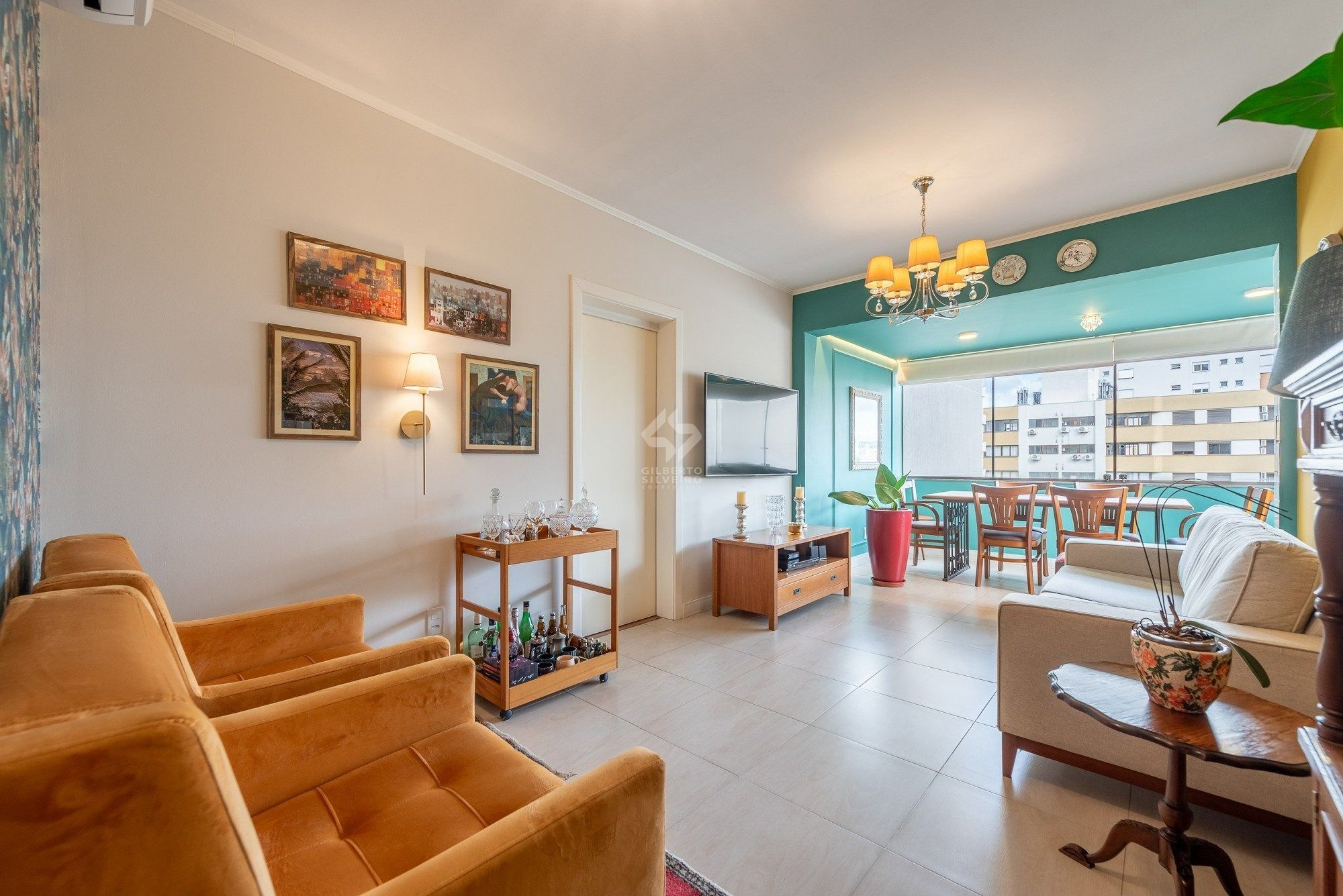Apartamento, 3 quartos, à venda, 90 m², Bela Vista - Porto Alegre — foto 2