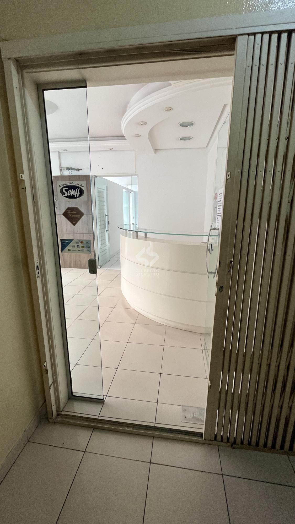 Entrada da sala