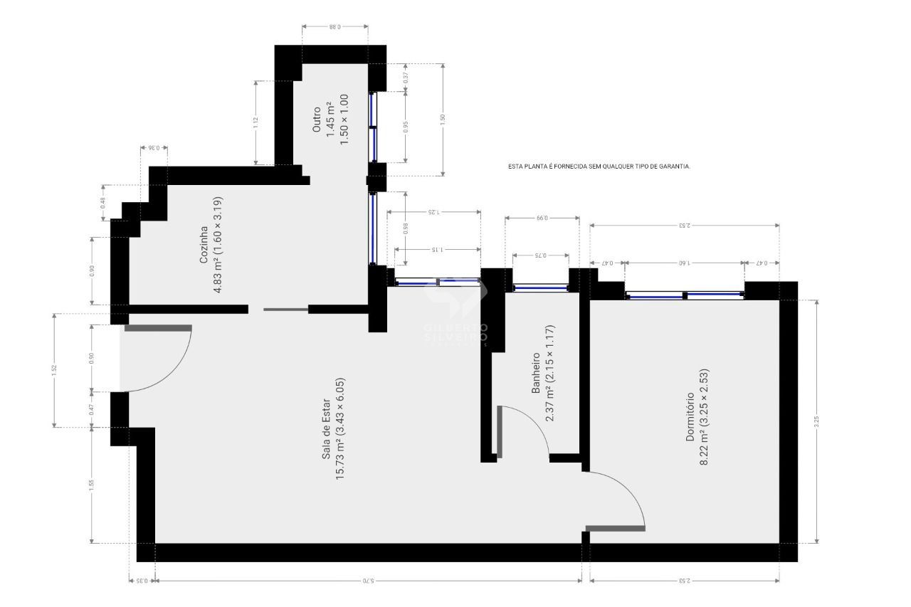 Apartamento, 1 quarto, à venda, 45 m², Centro Histórico - Porto Alegre — foto 2