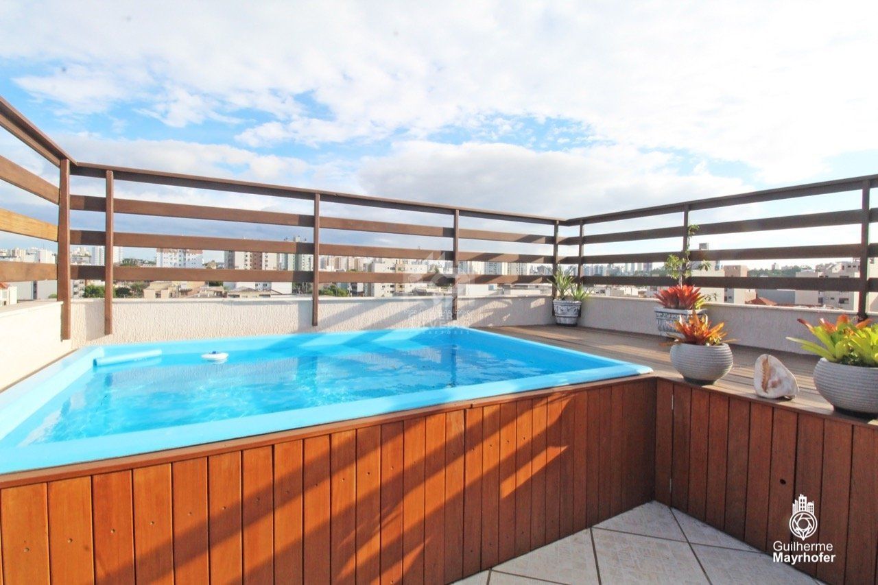 Cobertura para Venda - 164.03m², 3 dormitórios, sendo 1 suites, 2 vagas - Passo da Areia