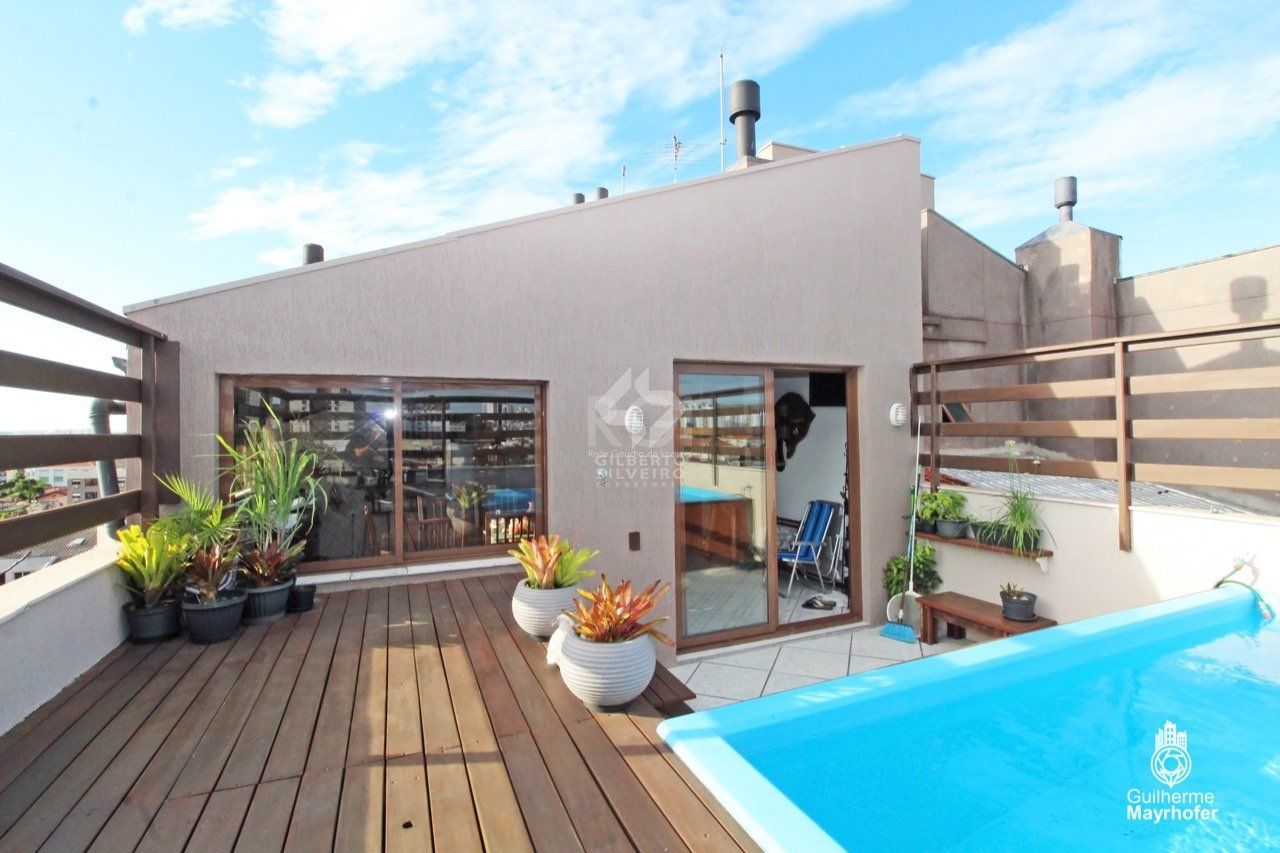 Cobertura, 3 quartos, à venda, 164 m², Passo da Areia - Porto Alegre — foto 2