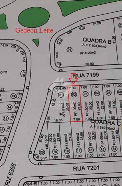 Terreno para Venda - 161m², 0 dormitórios, Lagos De Nova Ipanema