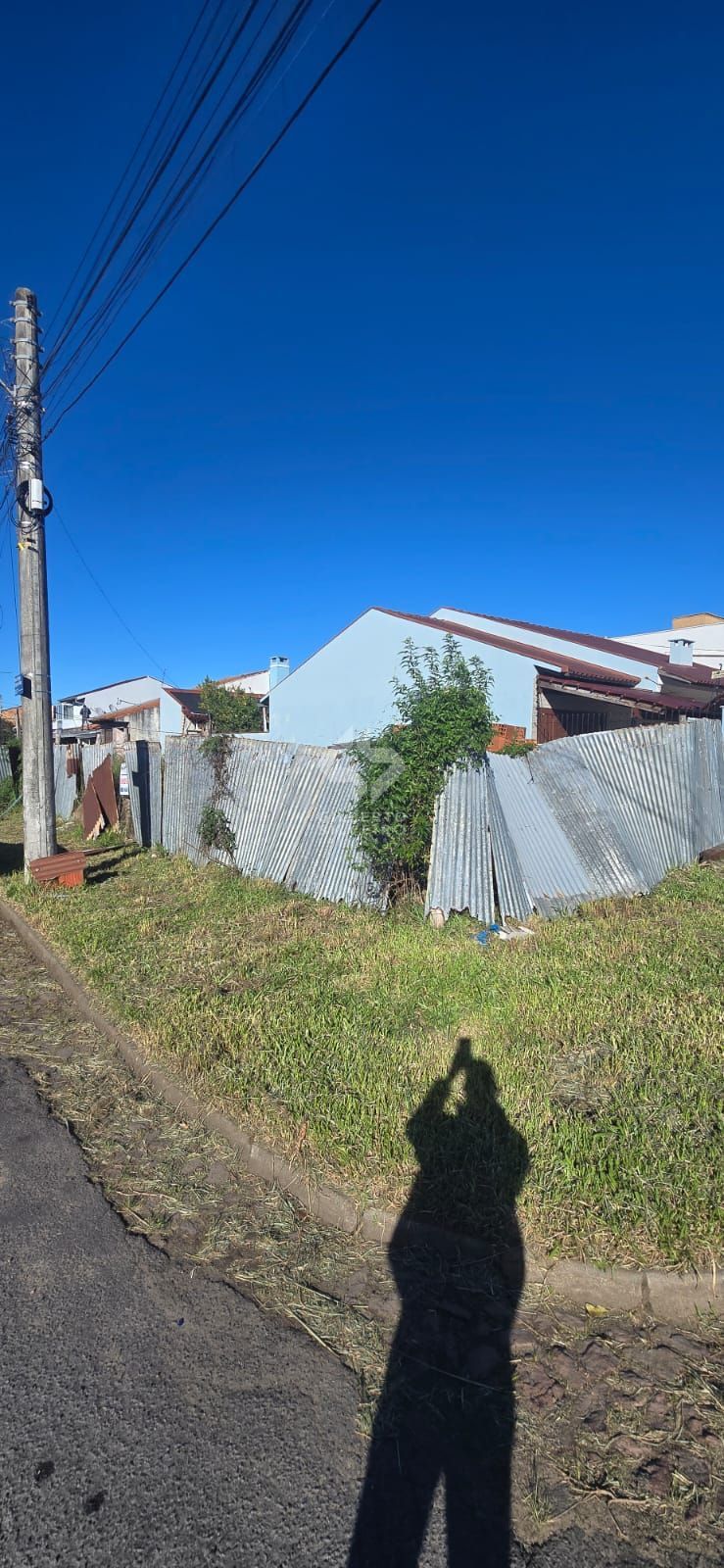 Terreno de esquina no bairro Hípica