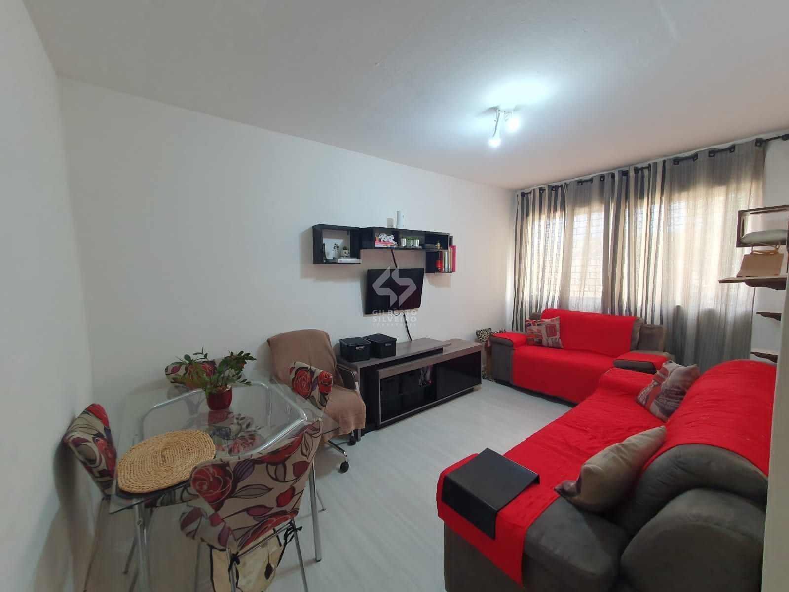 Apartamento mobiliado e equipado – pronto para morar