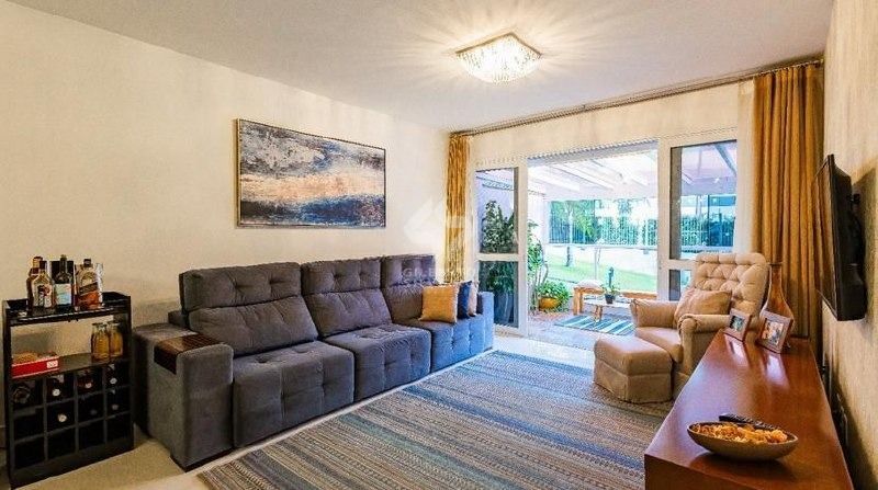 Apartamento com 3 quartos e 108m² na Nilo Peçanha - Chácara das Pedras, Porto Alegre.