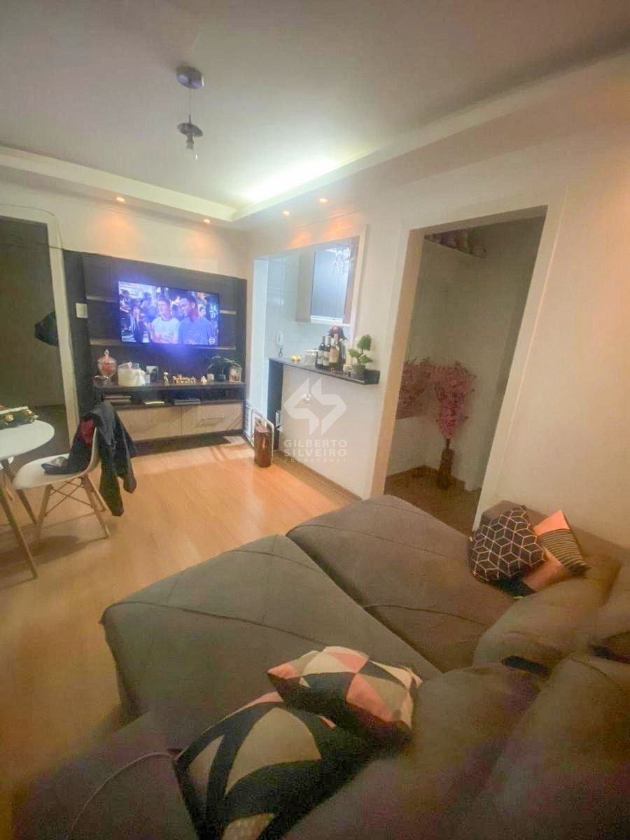 Apartamento de 1 dormitório semi mobiliado com sacada no Praia de Belas...