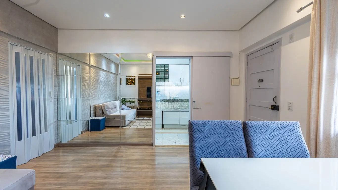 Apartamento com vista para o Guaíba no Centro Histórico