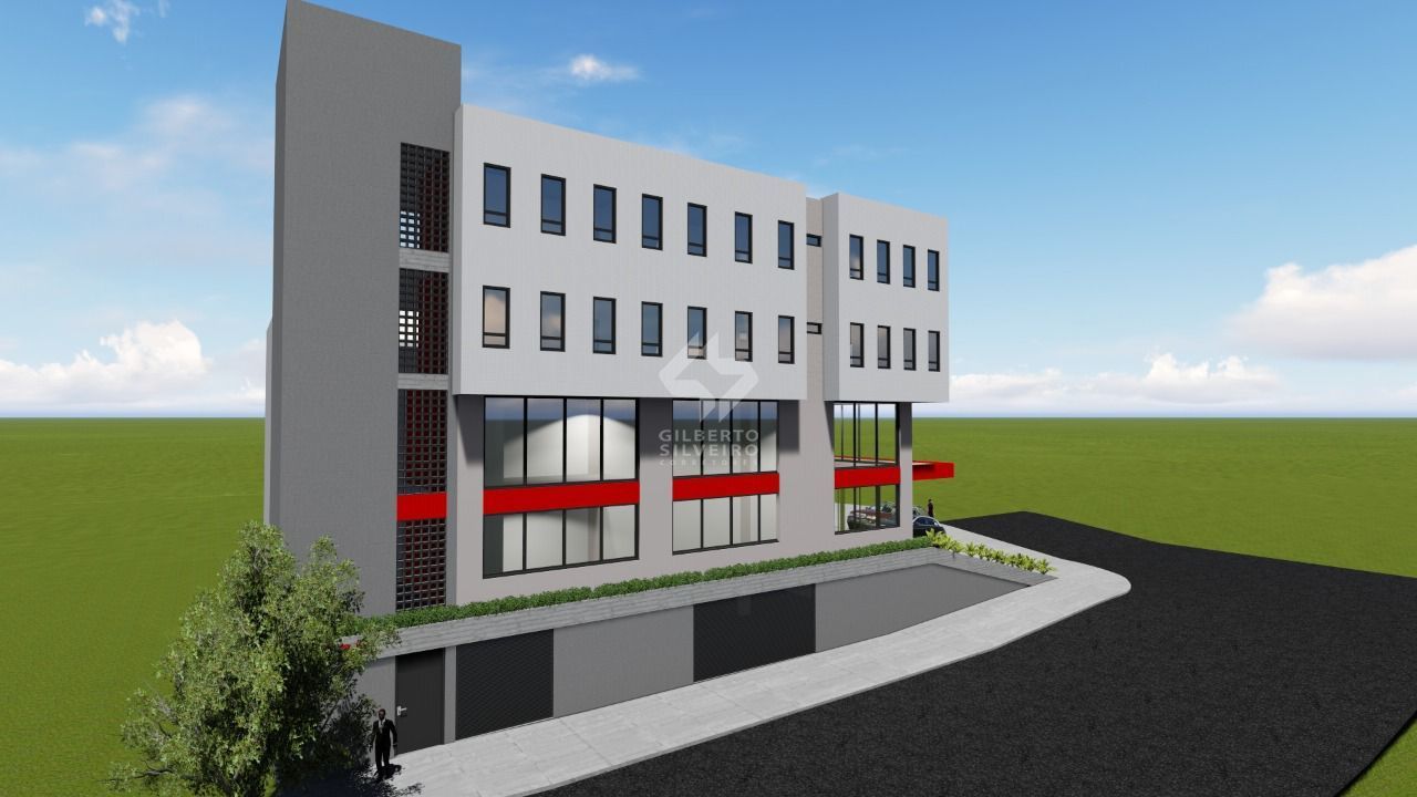 Terreno com projeto aprovado p/ 6 aptos e lojas na Av. Brasília