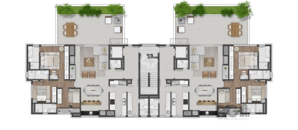 Cobertura, 3 quartos, à venda, 154 m², Três Figueiras - Porto Alegre — foto 5
