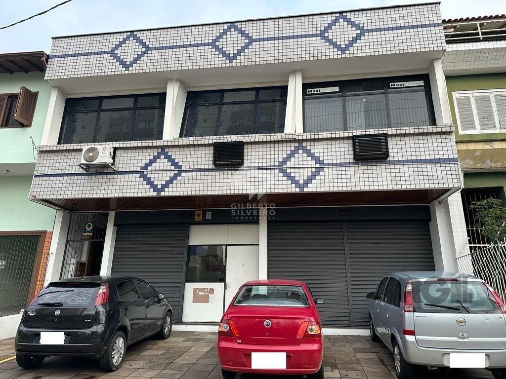 Prédio comercial com 02 lojas e 06 salas no bairro Jardim Itu, Porto Alegre/RS