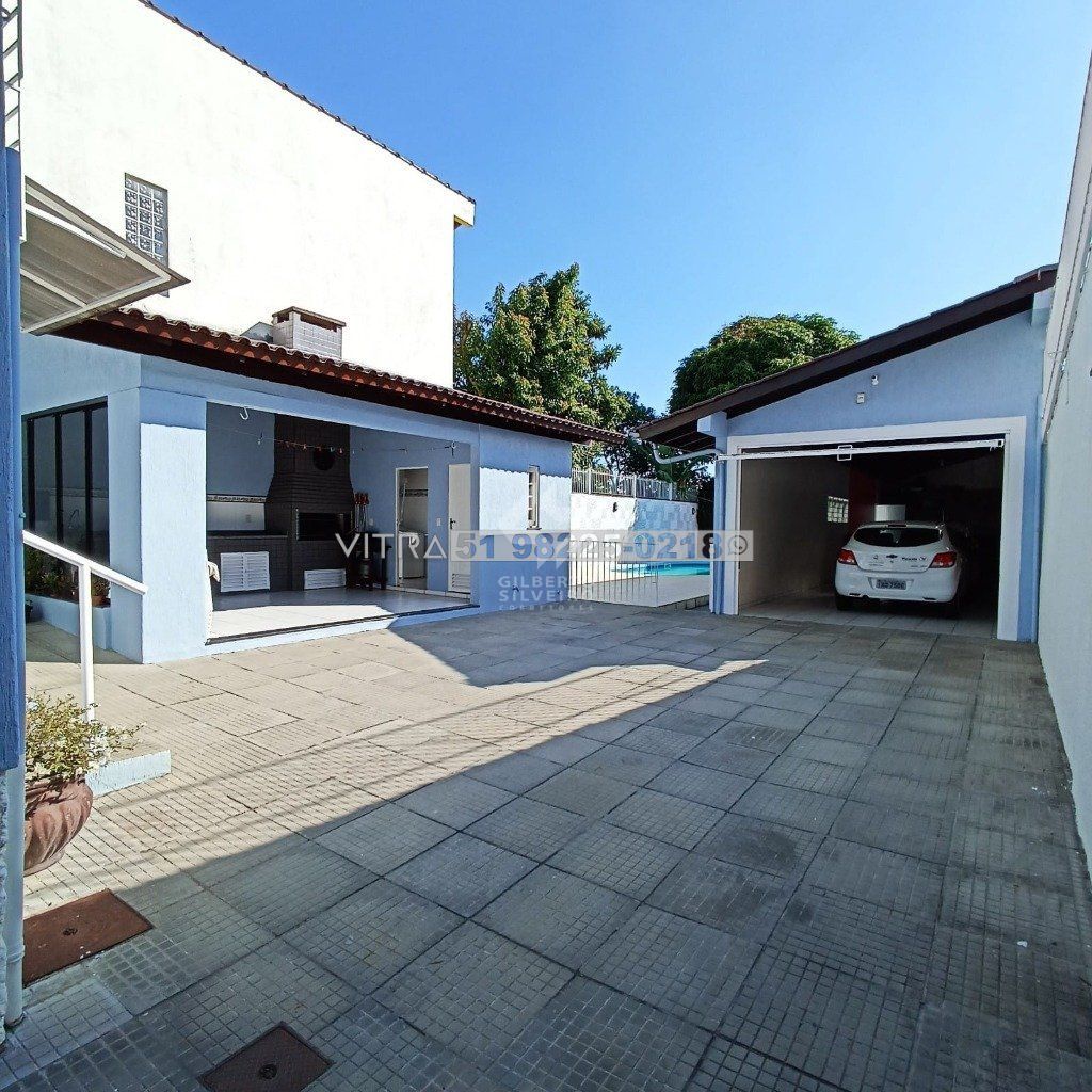 casa 04 dormitórios mais piscina e vagas cobertas
