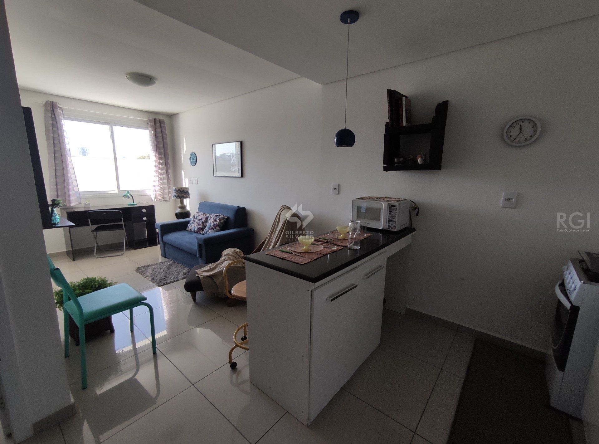 Apartamento para Venda - 40m², 1 dormitório, 1 vaga - Partenon