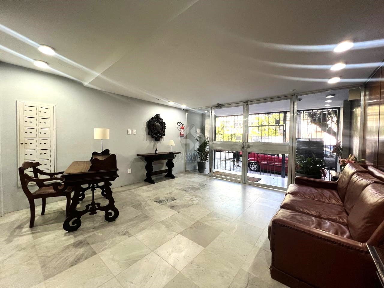 Hall do Predio com elevador