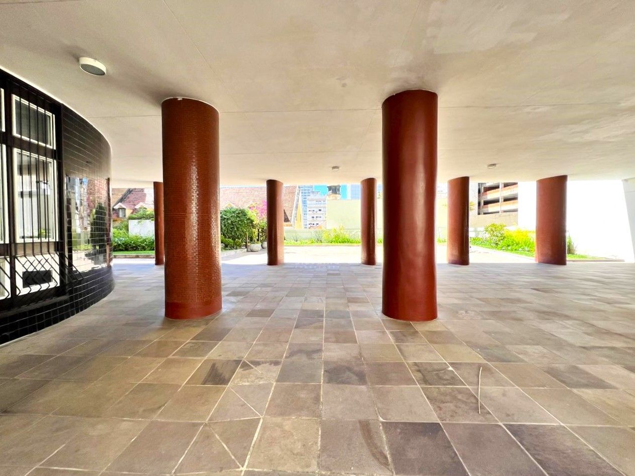 Entrada para o Hall do prédio