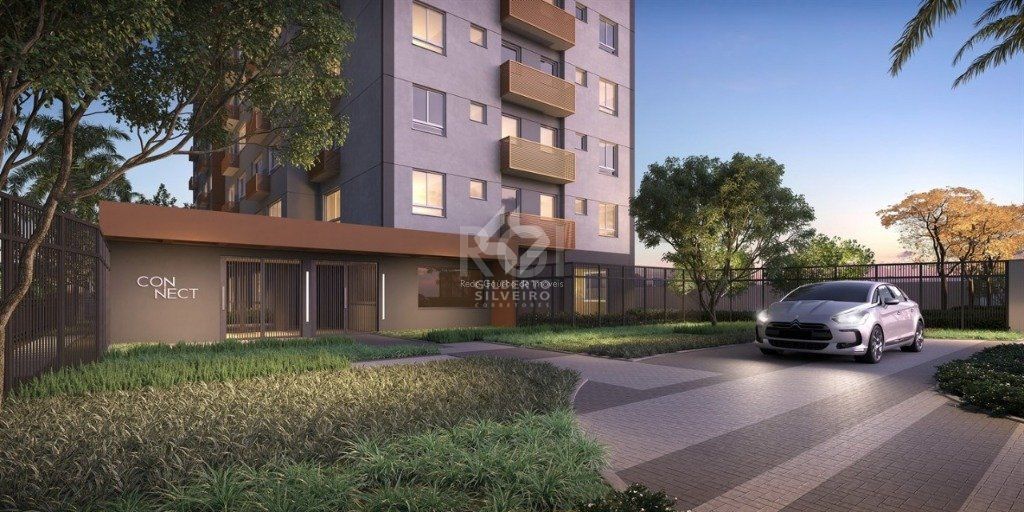 Apartamento para Venda - 27m², 1 dormitório, sendo 1 suites, 1 vaga - Partenon