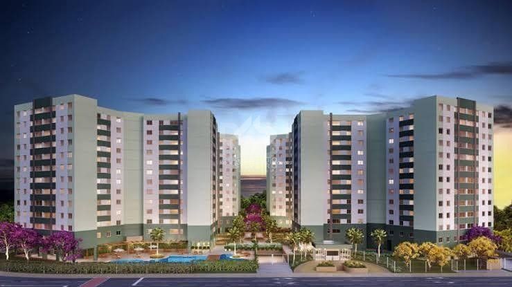 Apartamento para Venda - 60.6m², 2 dormitórios, sendo 1 suites, 1 vaga - Marechal Rondon