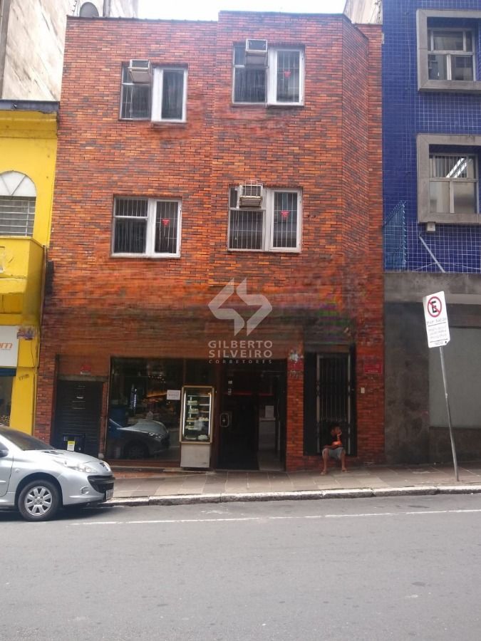 Venda Prédio no Centro Histórico, com aproximadamente 500m² privativos na Rua dois Andradas