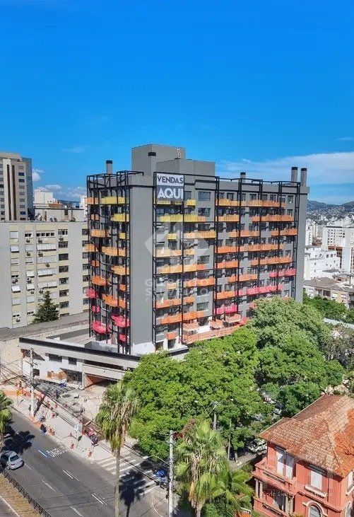 Studio para Venda - 50,60 m², 1 dormitório, 1 vaga, no bairro Independência - Porto Alegre/RS