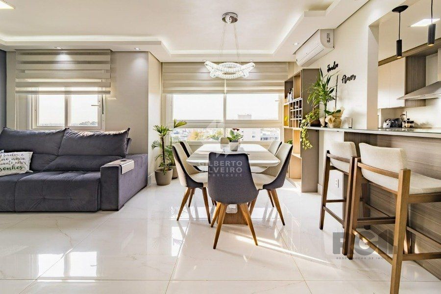 Apartamento, 3 quartos, à venda, 77 m², Navegantes - Porto Alegre — foto 3