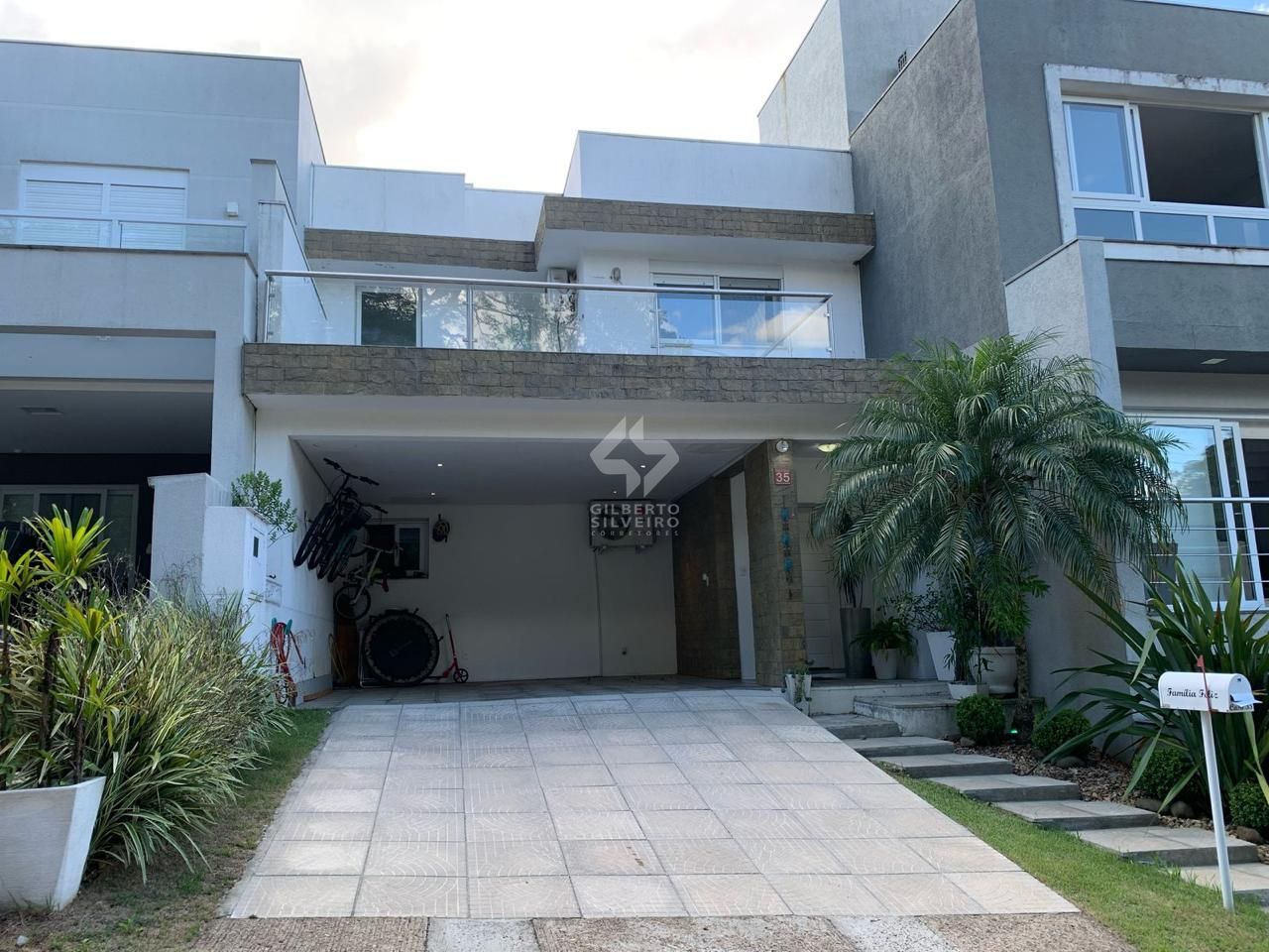 Casa de Condomínio 3 quartos à venda, 196m², Vila Nova - Porto Alegre