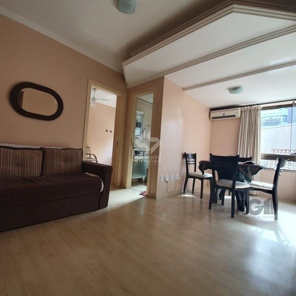 Excelente apartamento de 53m² com 1 dormitório no bairro Menino Deus.