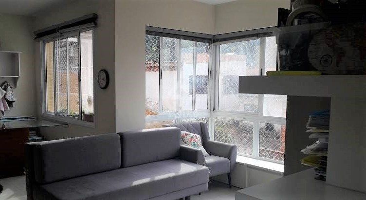 Apartamento para Venda - 83m², 2 dormitórios, sendo 1 suites, 1 vaga - Santo Antonio