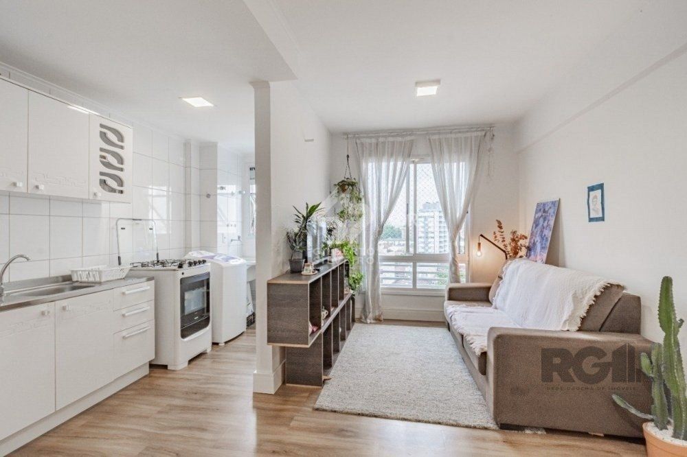 Apartamento 50m² - 2 dormitórios e 1 vaga no bairro Partenon