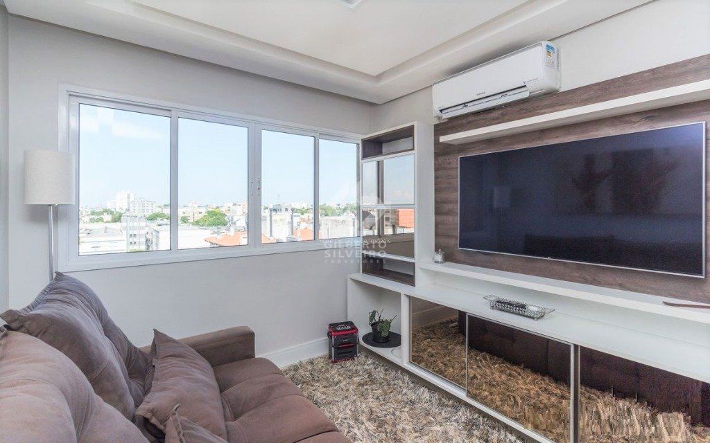 Apartamento para Venda - 54m², 2 dormitórios, 1 vaga - Passo da Areia