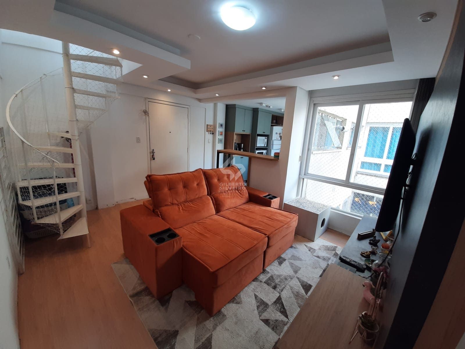Cobertura de 104m² com  2 dormitórios no Bairro Nonoai - Porto Alegre