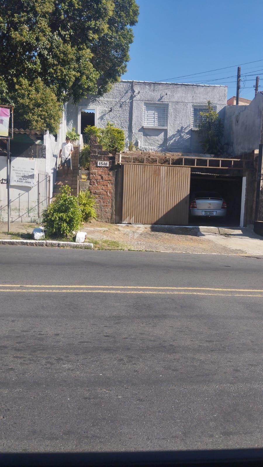 Casa residencial/comercial