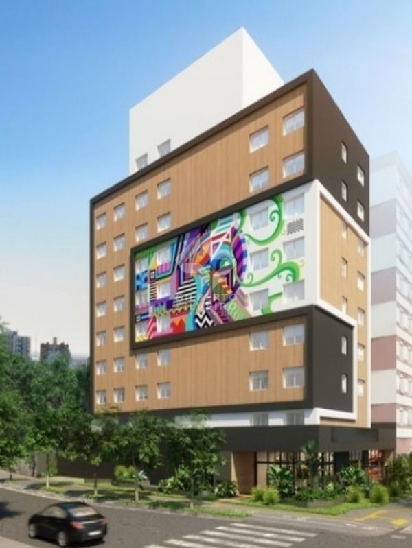 Studio totalmente mobiliado na Cidade Baixa