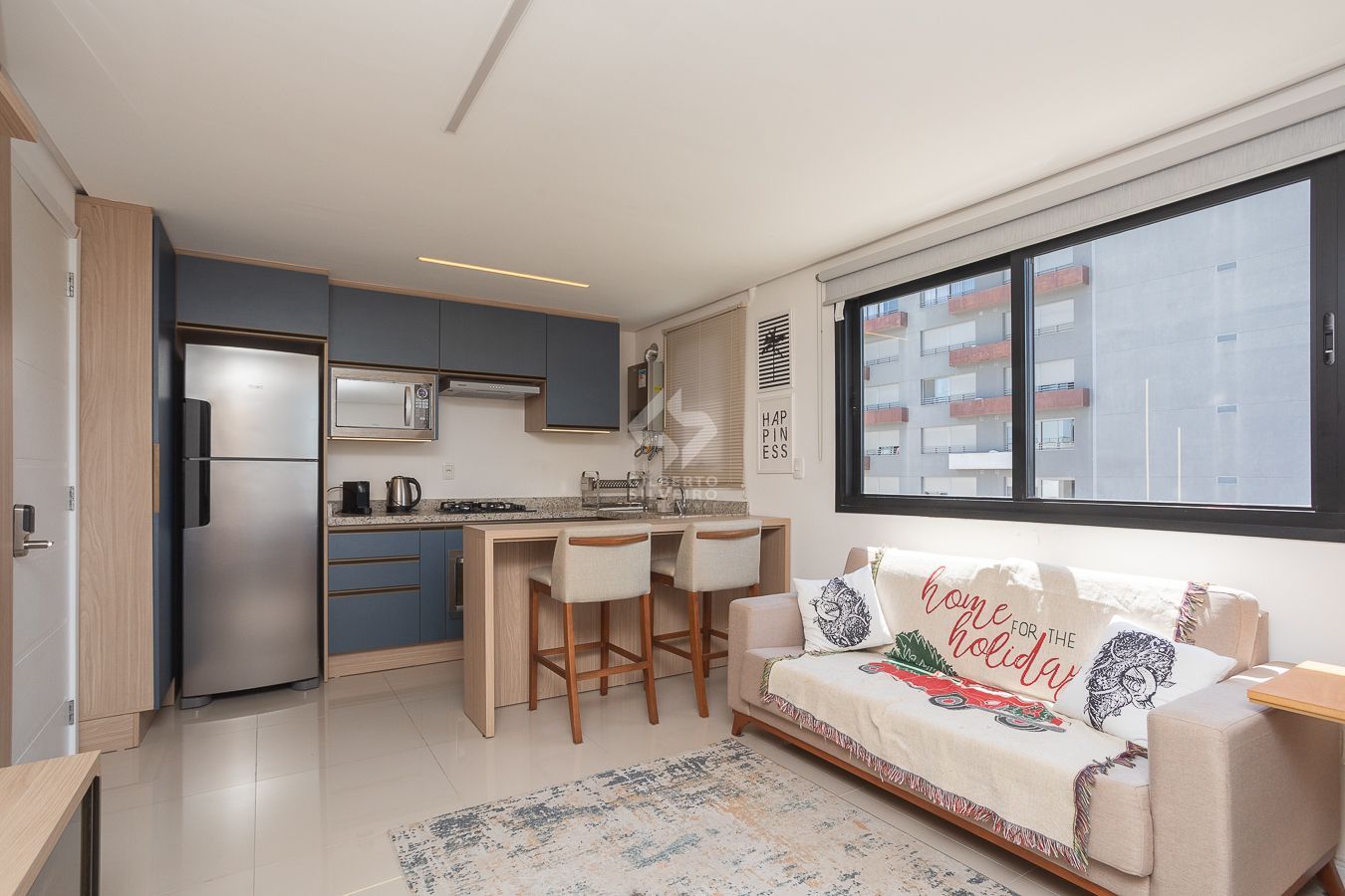 Studio mobiliado à venda no The Park – junto ao Parque da Redenção