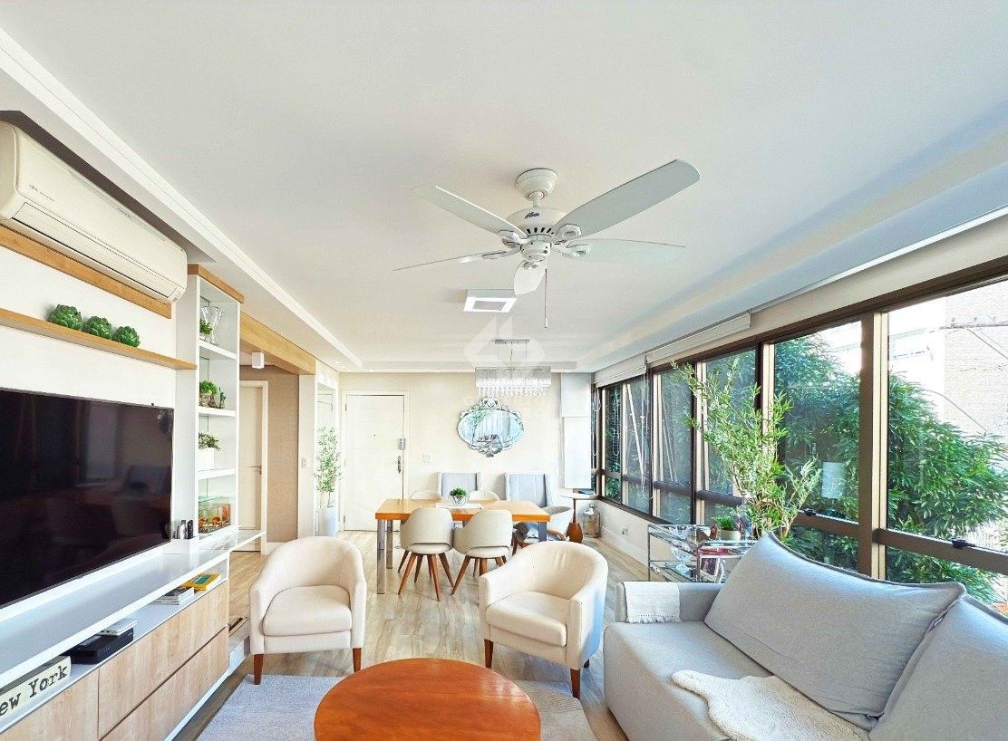 Apartamento Garden, 3 quartos, à venda, 129 m², Menino Deus - Porto Alegre — foto 2