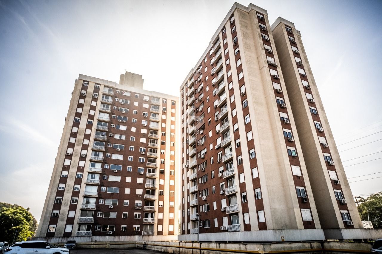 Apartamento 2 dormitórios com 1 vaga próximo à PUCRS