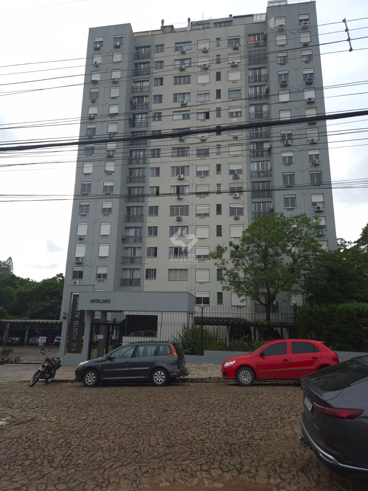 Apto 2 dormit no Cristal com vista perene