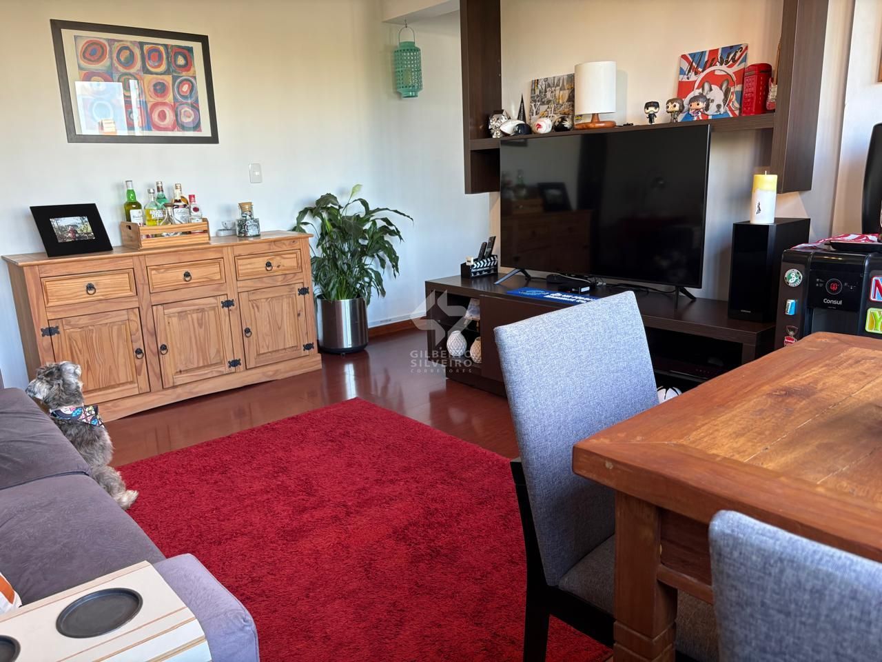 Apartamento 80,43m², 2 dormitórios no Menino Deus