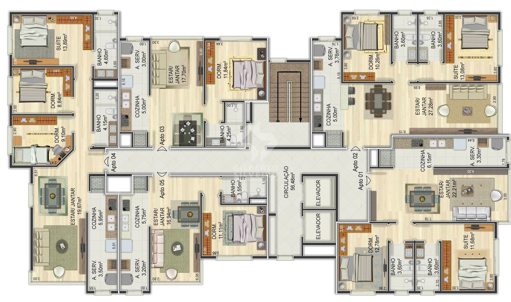 Plantas