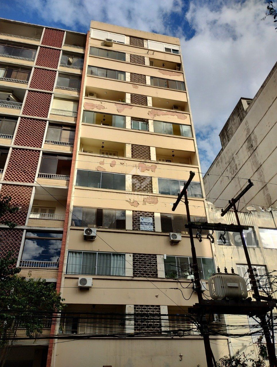 Apartamento de um dormitório no Centro de Porto Alegre