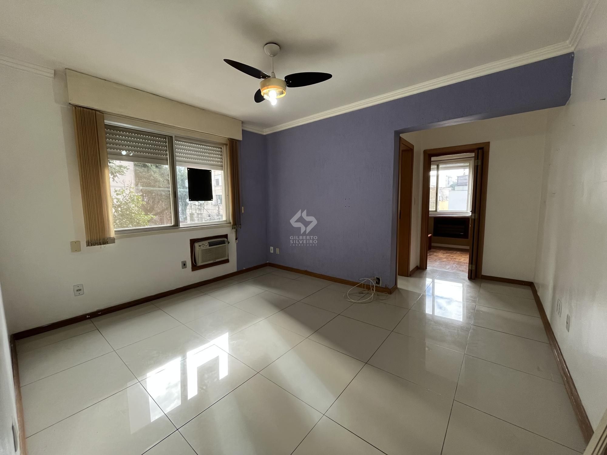 Apartamento de um quarto e uma vaga de garagem no Centro de Porto Alegre