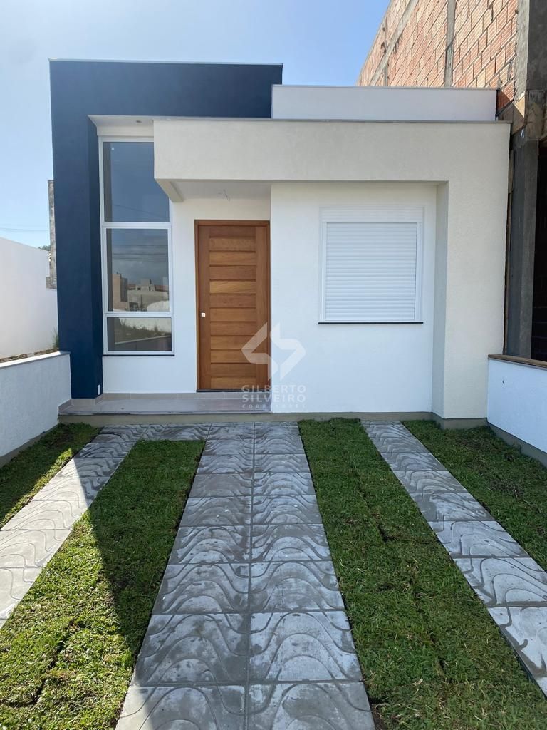 Linda Casa térrea de 2 Dormitórios sendo um suite Localizada no Ipanema Residence Park