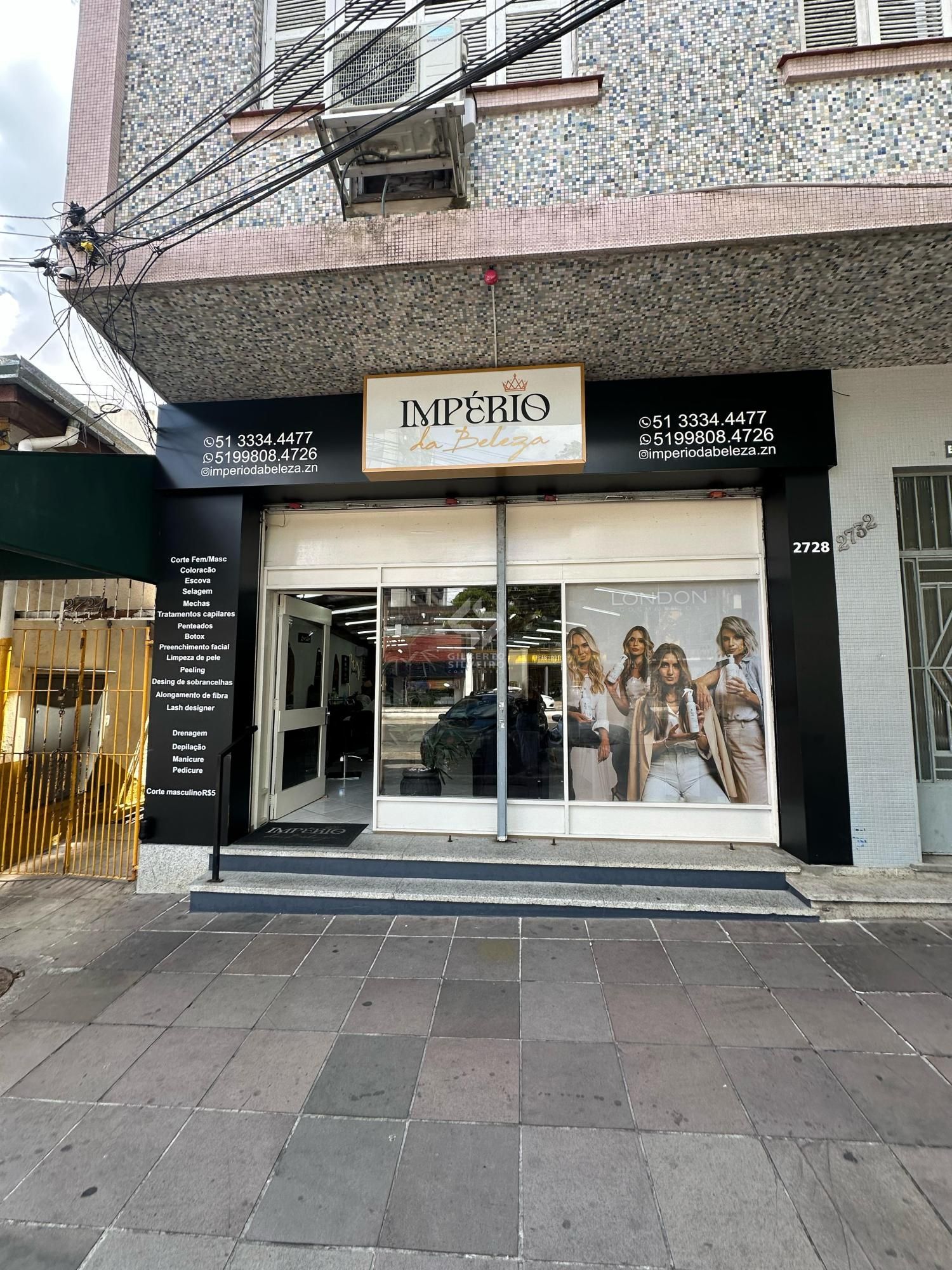 Ponto Comercial no Bairro Petrópolis no Segmento da Beleza